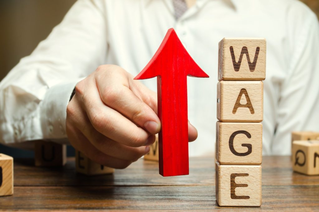 The new minimum wage levels